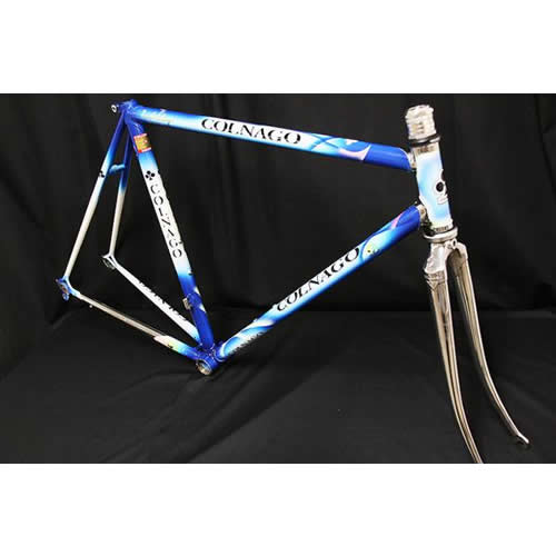 COLNAGO|コルナゴ|THRON SUPER|クロモリロード|1990年代|買取価格 80,000円｜Valley Works